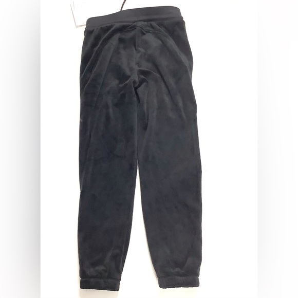 ATHLETA Recover Cozy Jogger Size XS Black Pants Women Velour Solid Pull On New - Picture 6 of 6